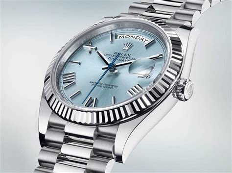 orologio rolex oyster perpetual day-date precision con fasi lunari|rolex day date models.